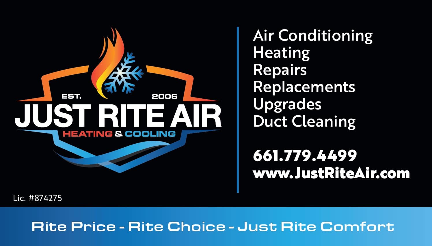 Just Rite Air